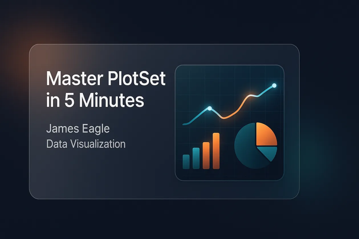 Master PlotSet in 5 Minutes