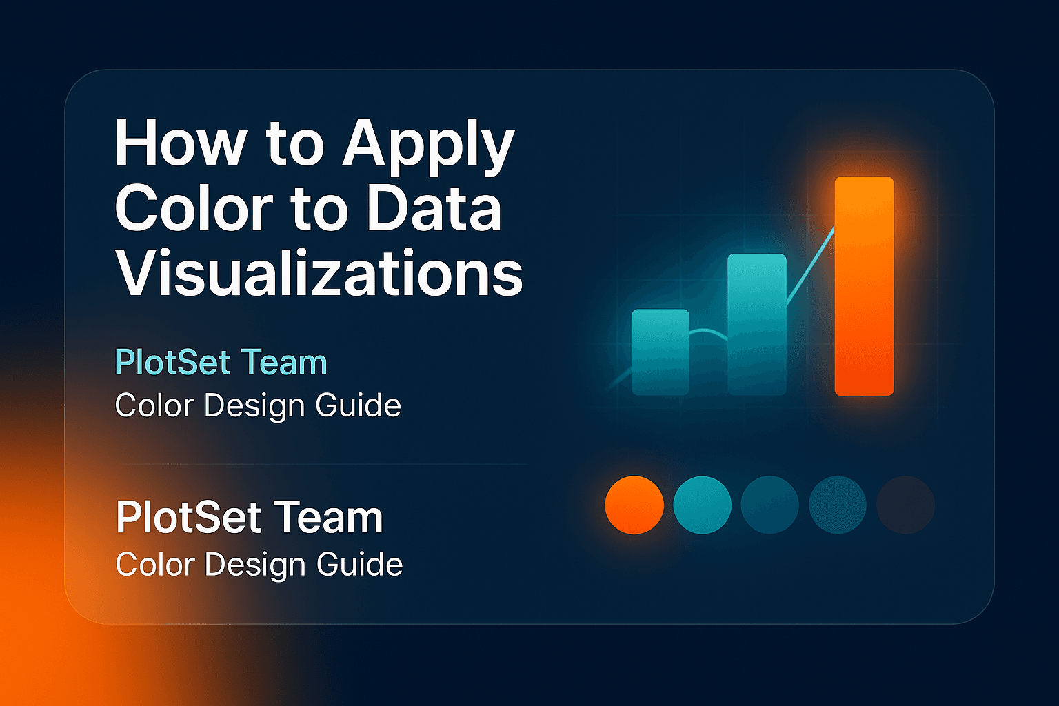 How to Apply Color to Data Visualizations | PlotSet