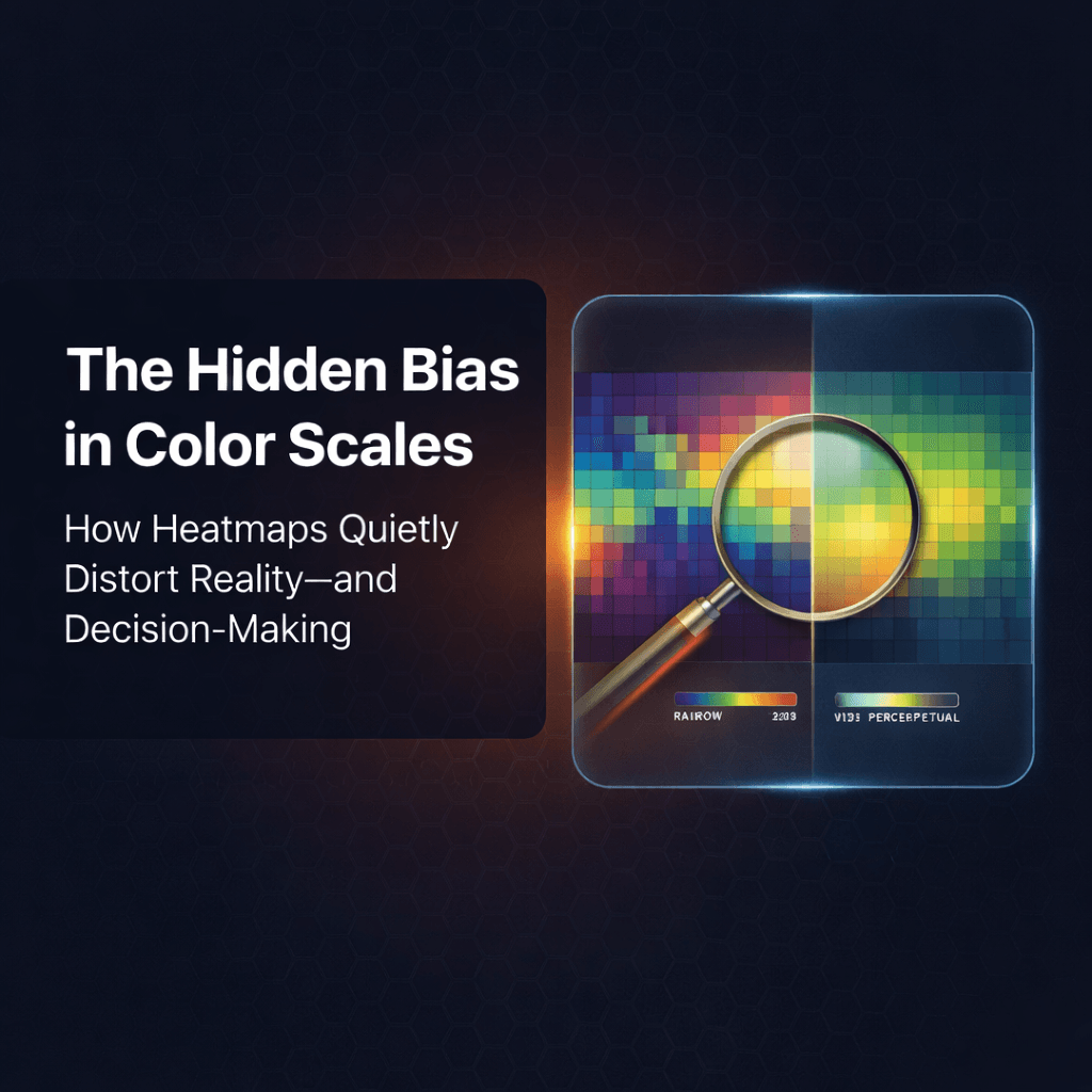The Hidden Bias in Color Scales | PlotSet