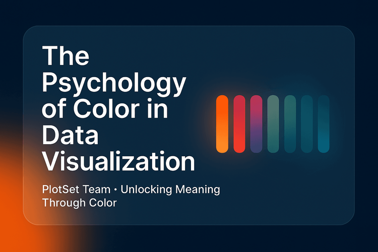 The Psychology of Color in Data Visualization