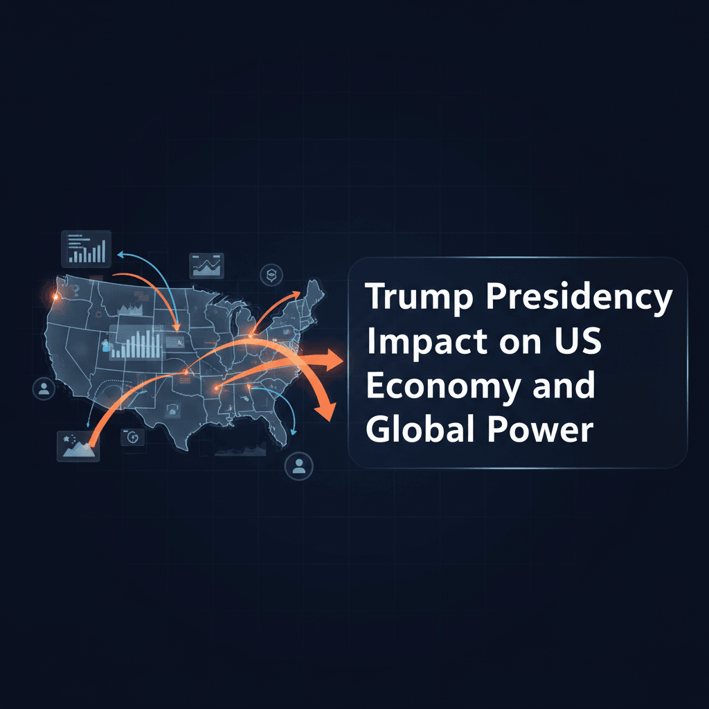 Trump Presidency Impact on US Economy and Global Power | PlotSet